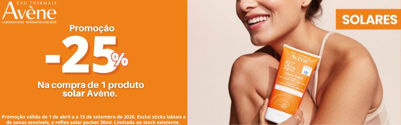 Avene Solares 25%