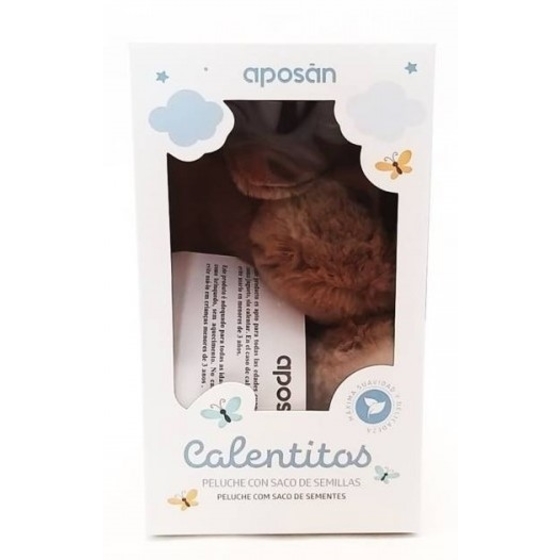 Aposan Peluche Calentito Cão