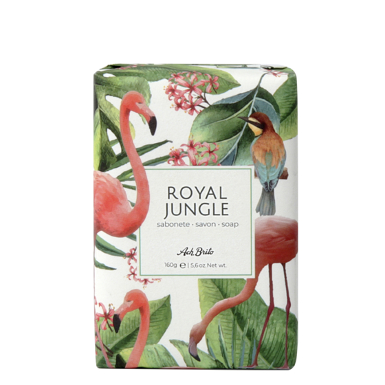 ACH.BRITO SABONETE ROYAL JUNGLE 160G