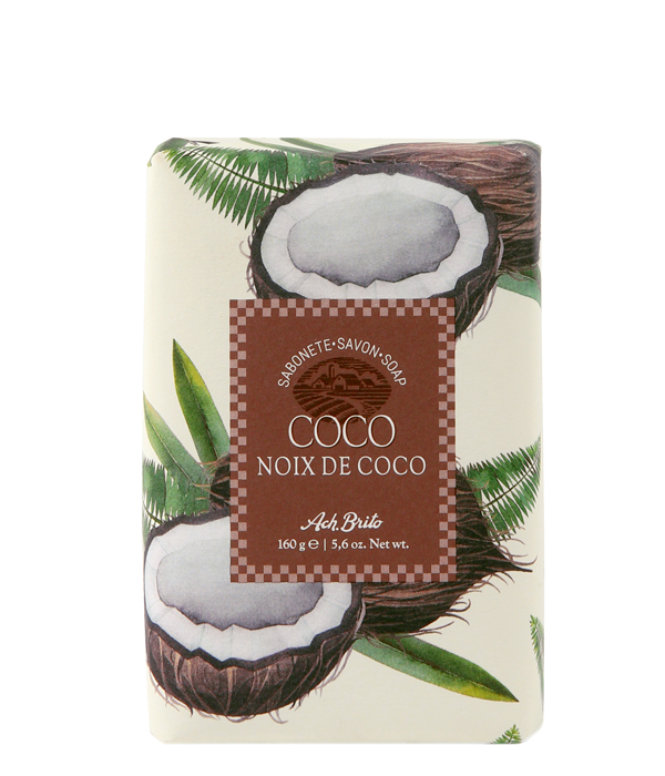 Soap Ach.Brito Coconut