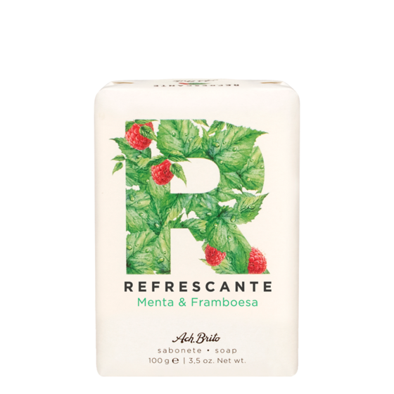 Ach.Brito Mint & Raspberry Soap 100g