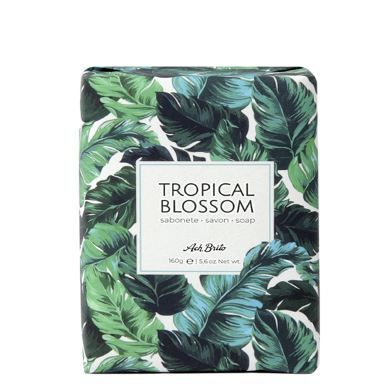 Ach. Brito Sabonete Tropical Blosssom 160G