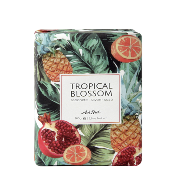 Ach. Brito Sabonete Tropical Blosssom 160G