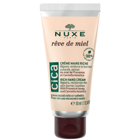 Nuxe Creme Mãos Rico Cica
