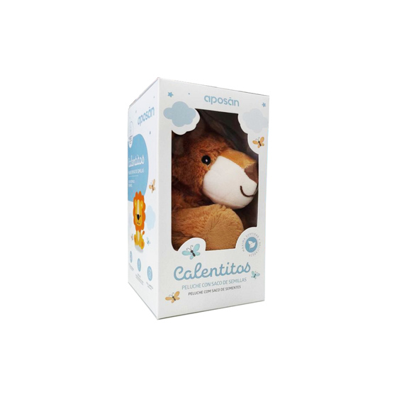 APOSAN PELUCHE CALENTITO LEAO