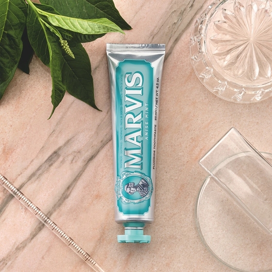 Marvis Pasta de Dentes Menta Anis 25ml