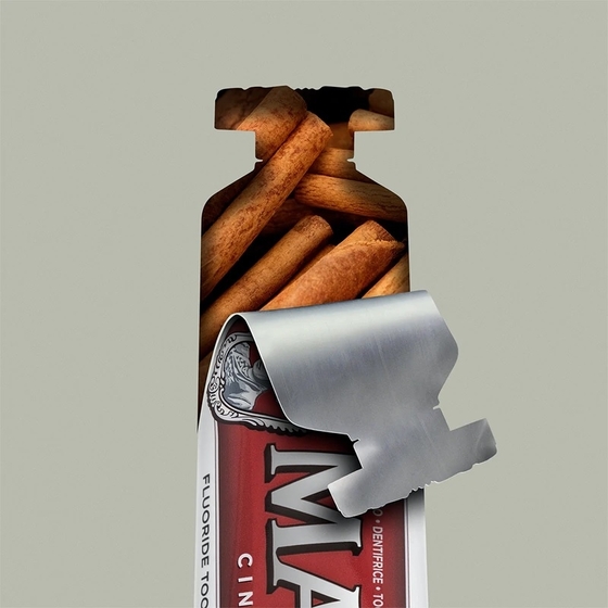 Marvis Pasta de Dentes Menta Canela 85ml