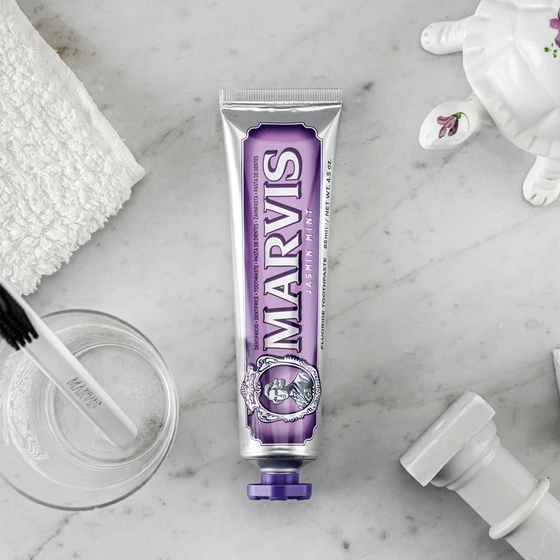 Marvis Pasta de Dentes Menta Jasmin 25ml