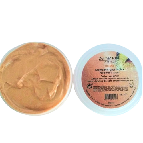 Dermacélsia Creme de Micropartículas de Ouro 150mL