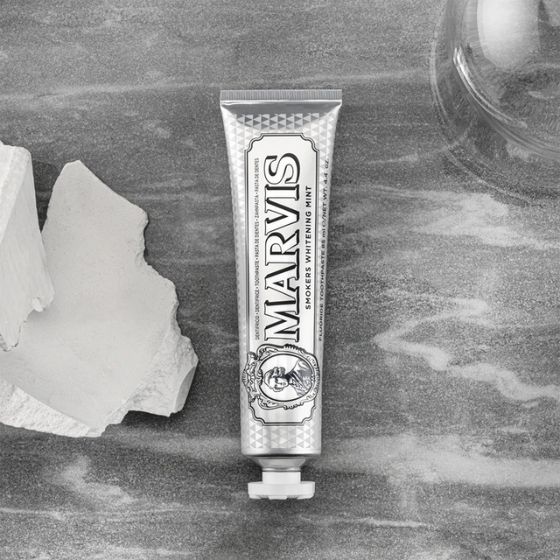 Marvis Pasta de Dentes Smokers Whitening Mint 85ml