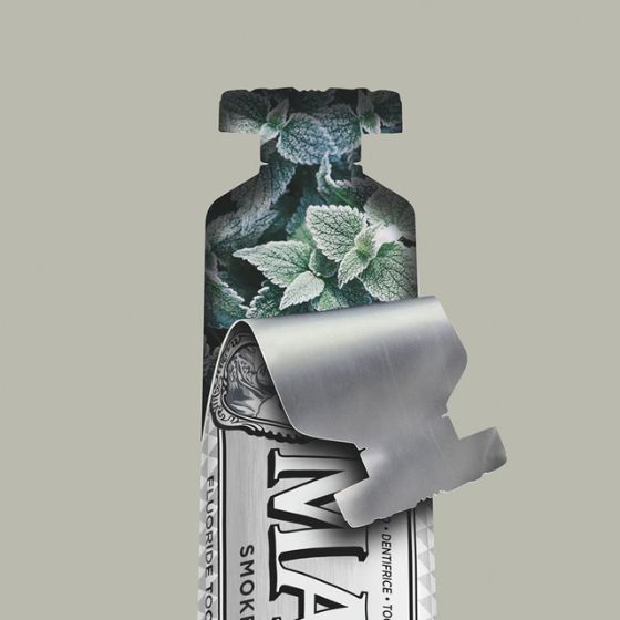 Marvis Pasta de Dentes Smokers Whitening Mint 85ml