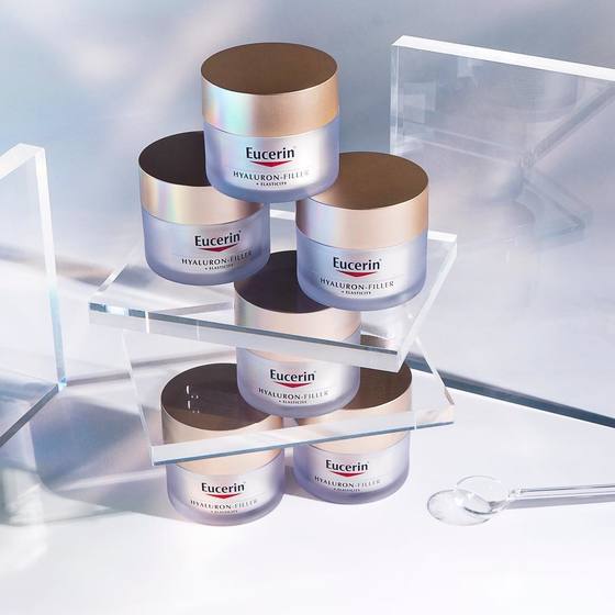 Eucerin Hyalu Fil Elast Cr Dia Fps15 50ml