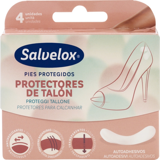 Salvelox Prot Calcanhar X4