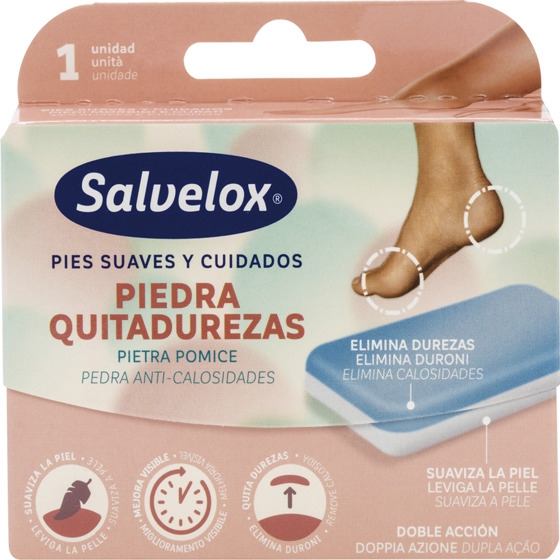 Salvelox Pedra Anti-Calosidades X1