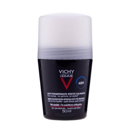 Vichy Homme Deo Roll On Manchas 50ml