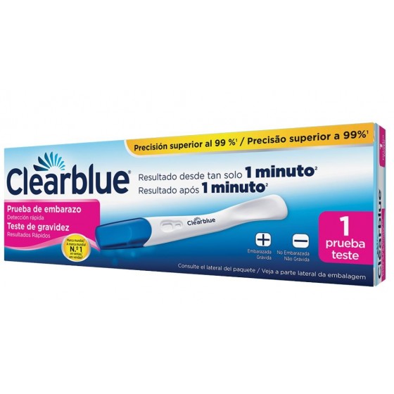 Clearblue Pregnancy Test 1 minute X1