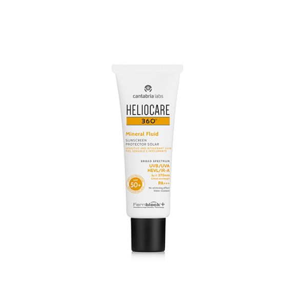 Heliocare 360 Mineral Tolerance Fluid SPF50 50ml