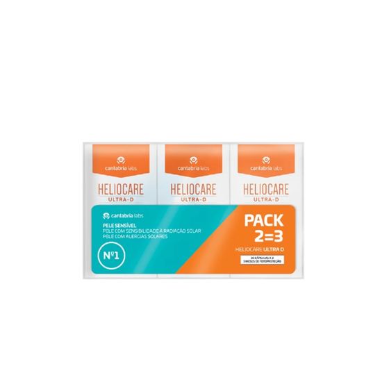 Heliocare Ultra D Cápsulas X30 Pack 2=3