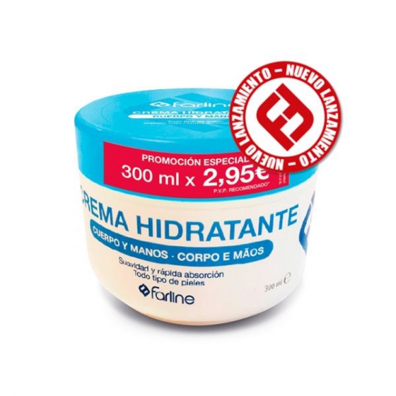 Farline Cr Corp / Maos Hidrat 300ml