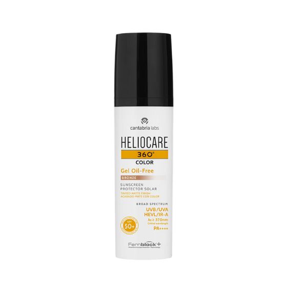 Heliocare 360 Gel Oil-Free Bronze SPF50 50ml
