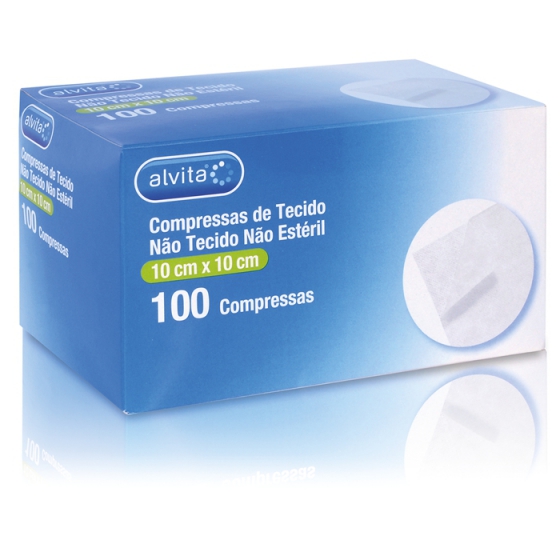 Alvita Cpssa Tnt 10x10cm X100