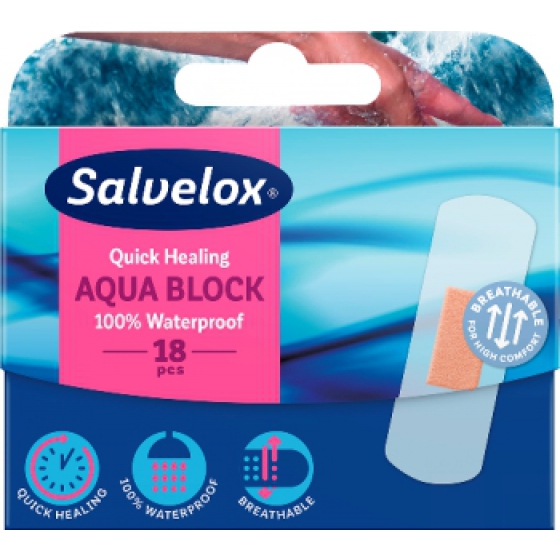 Salvelox Aqua Blo Penso Imperm 25mmx72mmx18