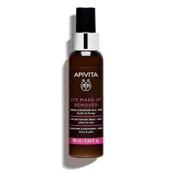 Apivita Leite Limpeza Suave Olhos 100ml