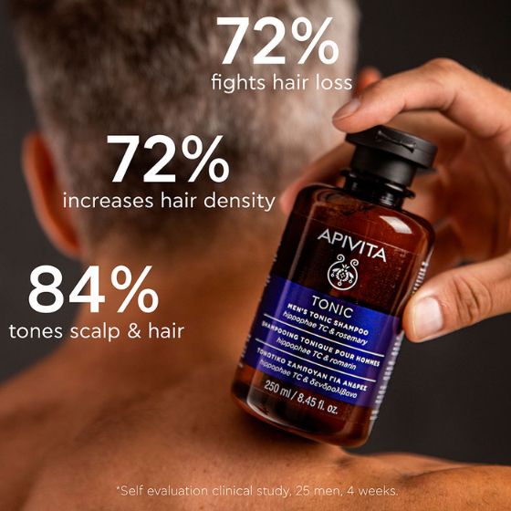Apivita Capilar Tonic Shampoo for Men 250ml