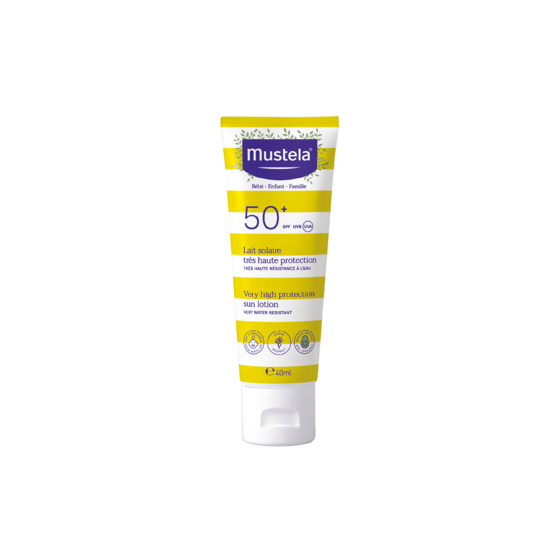 Leite Solar Rosto Proteção Muito Elevada FPS50+ (40ml)