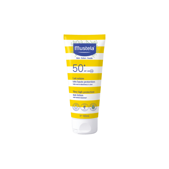 Mustela Leite Solar Proteção Muito Elevada FPS50+ (100ml)