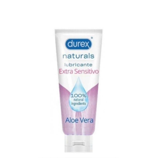 DUREX NATURALS EXTRA SENS GEL LUBRIF 100