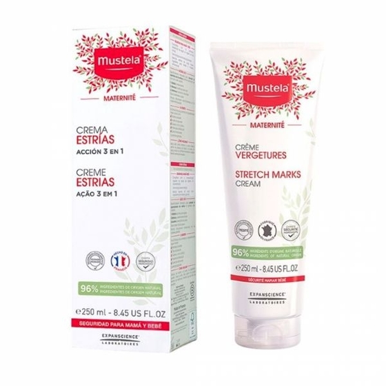 Mustela Maternidade Creme para Estrias 250Ml | Comprar online