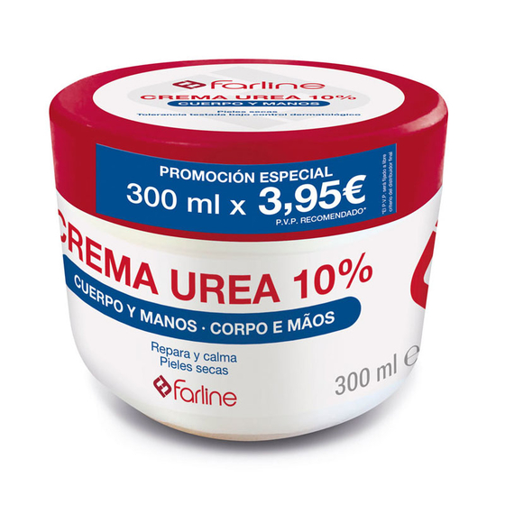 Farline Cr Ureia10% Corp/Mao300ml