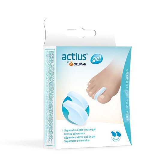 Actius Separ Dedos Gel Acp909 Tl
