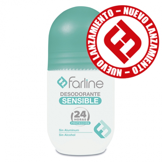 Farline Deo Sensivel 50ml