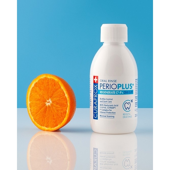 Curaprox Perio Plus Regenerate Colutório 200ml