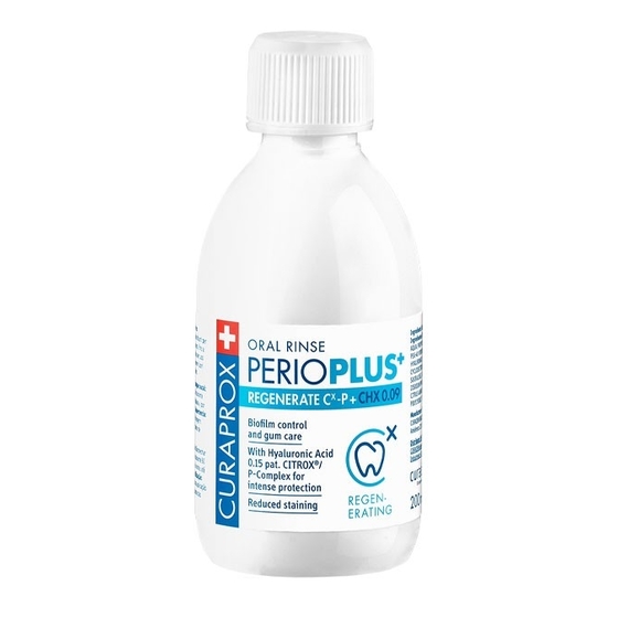 Curaprox Perio Plus Regenerate Colutório 200ml