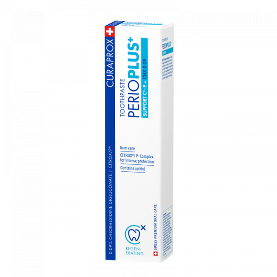 Curaprox Perio Plus Support Pasta Dentífrica 75ml