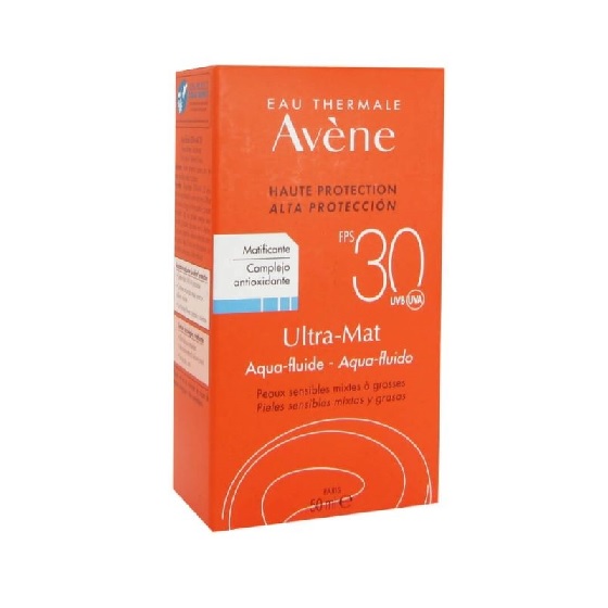 Avène Solar Aqua- Fluid Ultra-Mat SPF 30 50ML