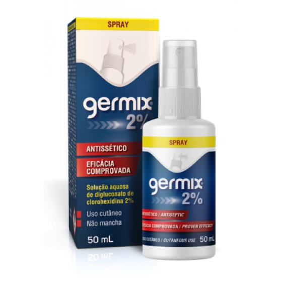 Germix Spray Sol Clorohexidina 2% 50Ml