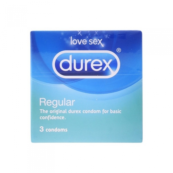 Durex Natural Comfort Preservativo X3