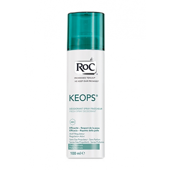 Roc Higiene Deo Keops Vap Fresc 100ml