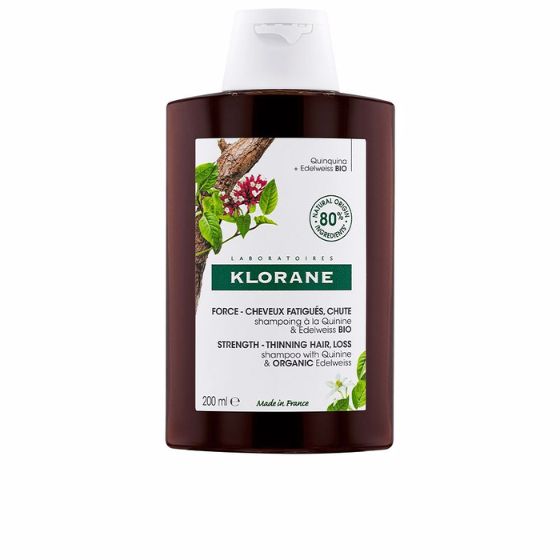 Klorane Capilar Ch Quin/Edelv BIO 100ML