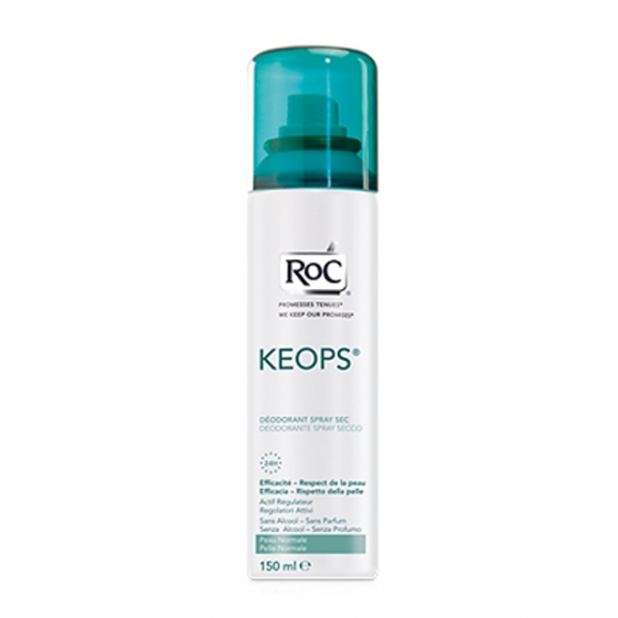 Roc Higiene Deo Keops Vap Seco 150 Ml