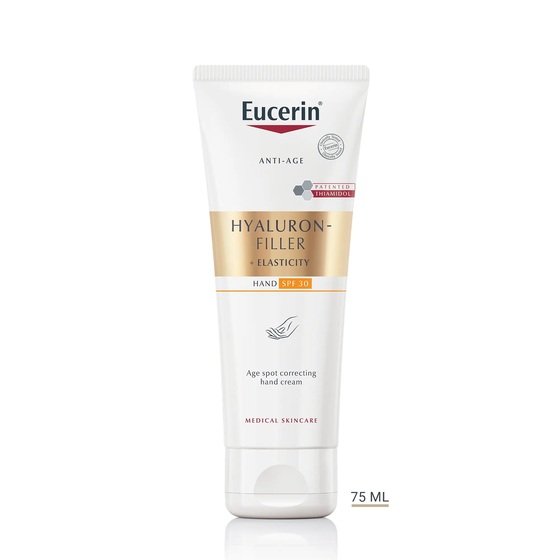 Eucerin Hyaluron Filler Creme Mãos Antimanchas 75ml