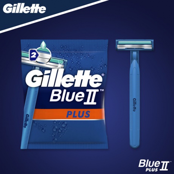 Gillette Blue Ii Blue Ii Fixa 5