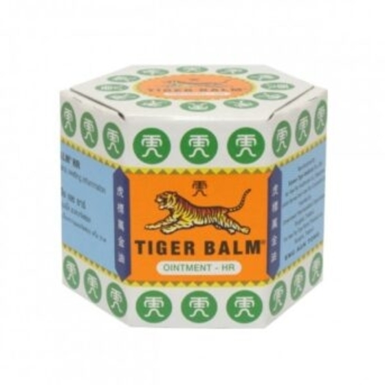 Tiger Balm White Balm Massagem 19g