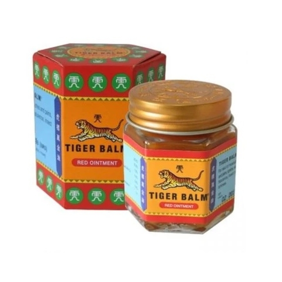 Tiger Balm Red Balm Massagem 19g