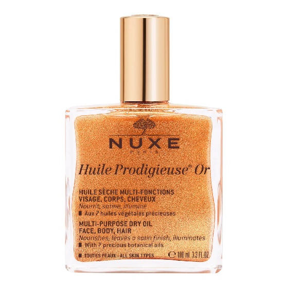 Nuxe Huile Prodigieuse Or Óleo Seco 100mL