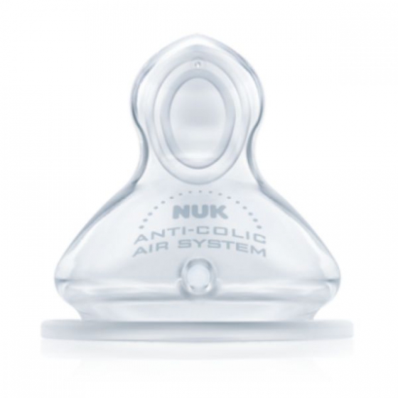 Nuk First Choice Tetina Sil 1m